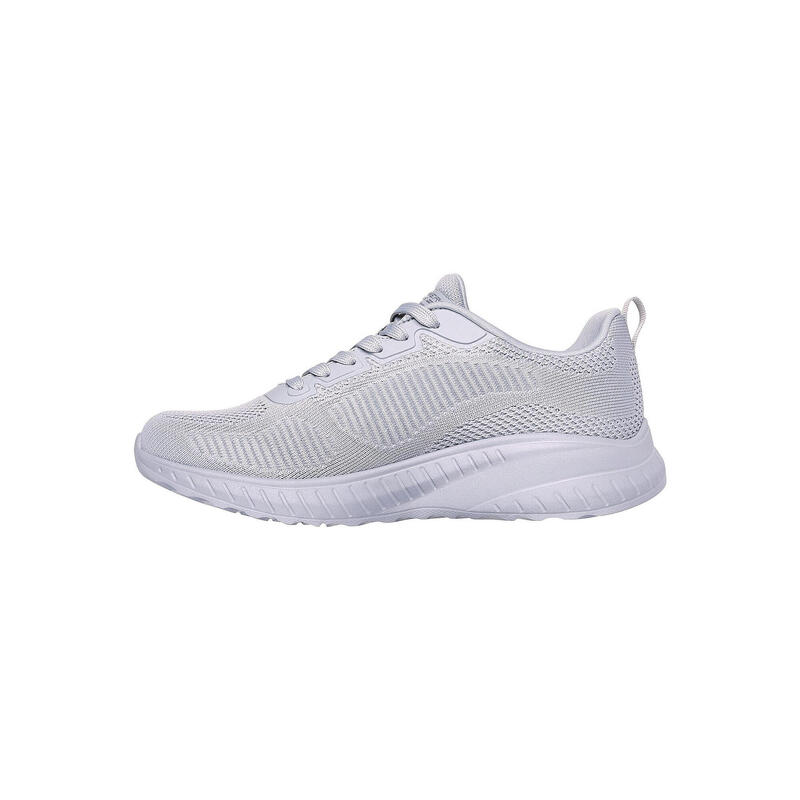 Pantofi Sport Skechers Model Bobs Squad Culoare Gri
