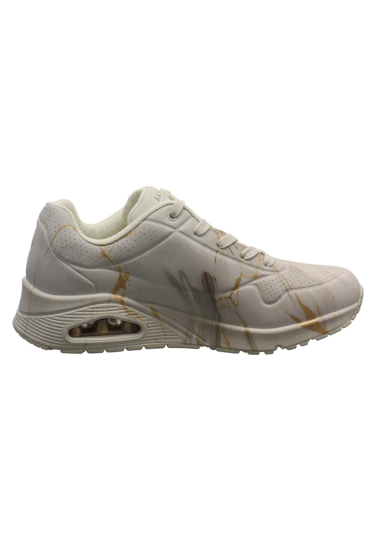 Skechers Uno - Marble Marvel Sneakers Damen 155584 OFWT 2/5