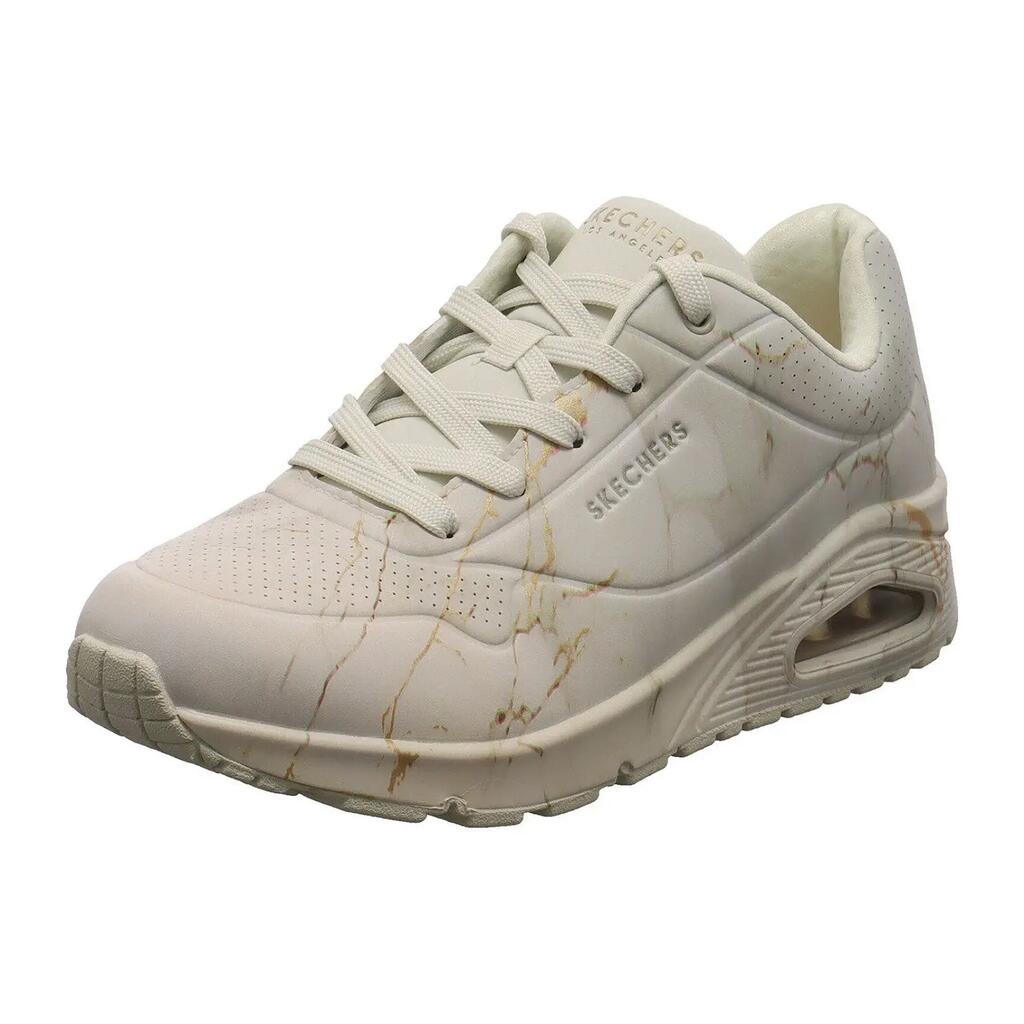 Кецове Skechers Uno - Marbel Marvel, Бял, Жени