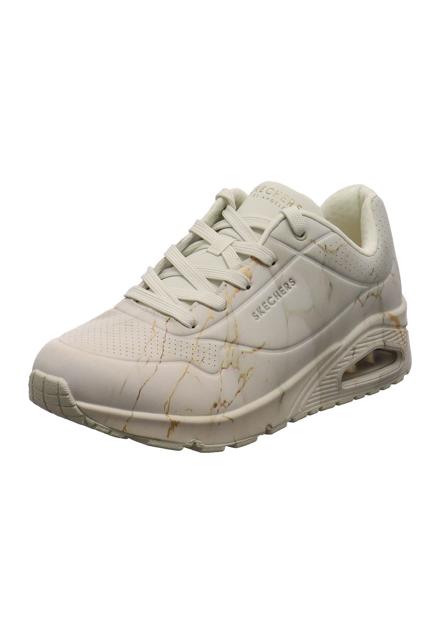 Skechers Uno - Marble Marvel Sneakers Damen 155584 OFWT 1/5