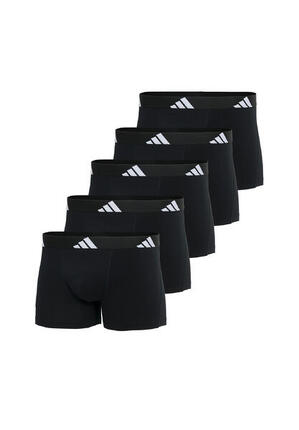 Adidas Basic Boxer Trunk Men Herren Unterhose Shorts Unterwäsche 5er Pack