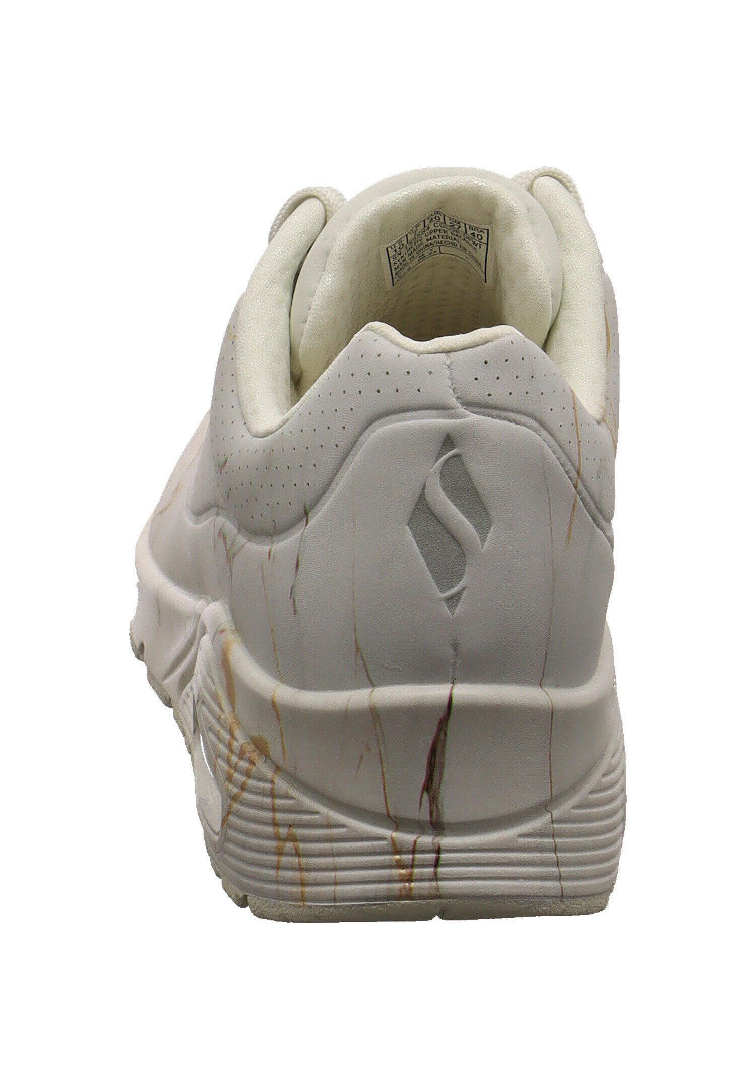 Skechers Uno - Marble Marvel Sneakers Damen 155584 OFWT 4/5