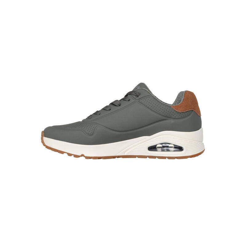 Pantofi Sport Skechers Model Uno - Suited On Air Culoare Verde