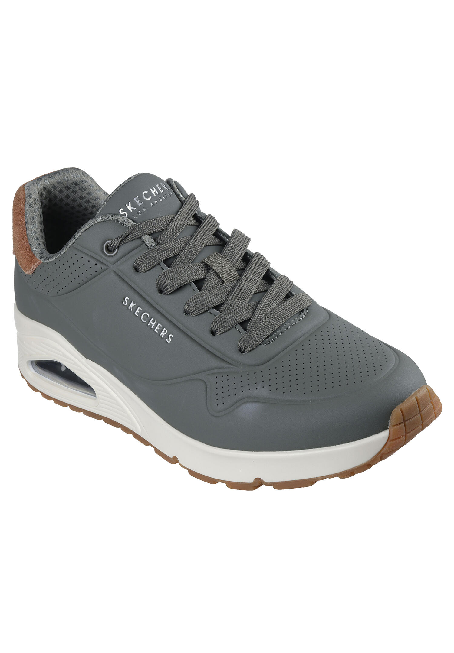 Pantofi Sport Skechers Model Uno - Suited On Air Culoare Verde