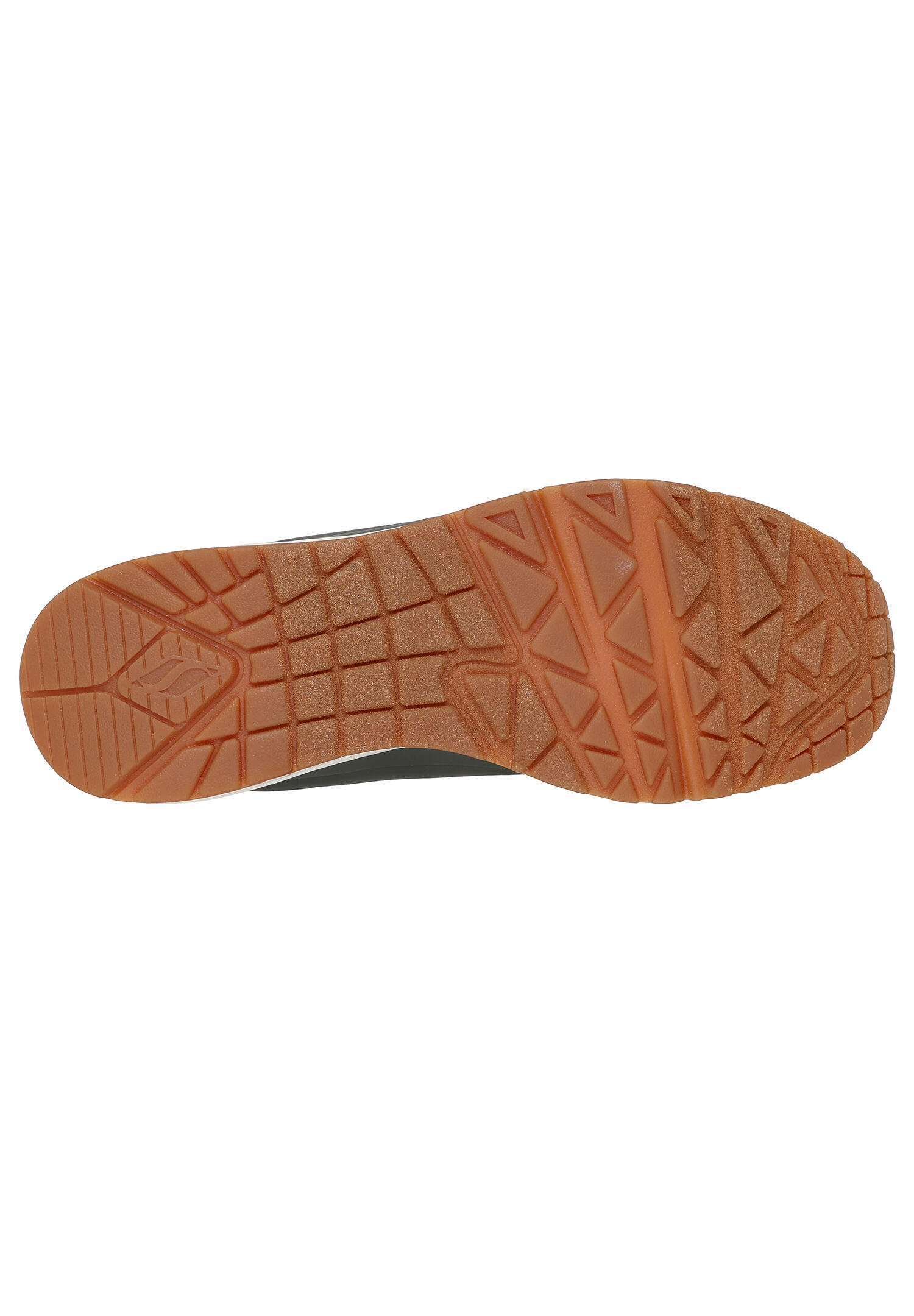 Homme UNO SUITED ON AIR Sneaker Vert olive / Châtaigne 4/6