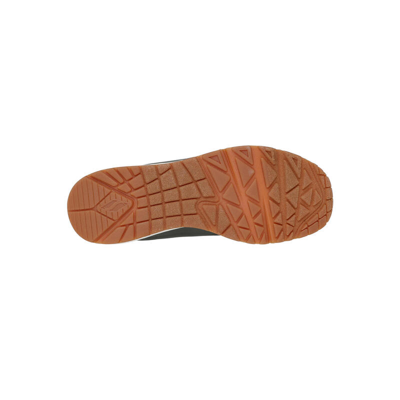Pantofi Sport Skechers Model Uno - Suited On Air Culoare Verde