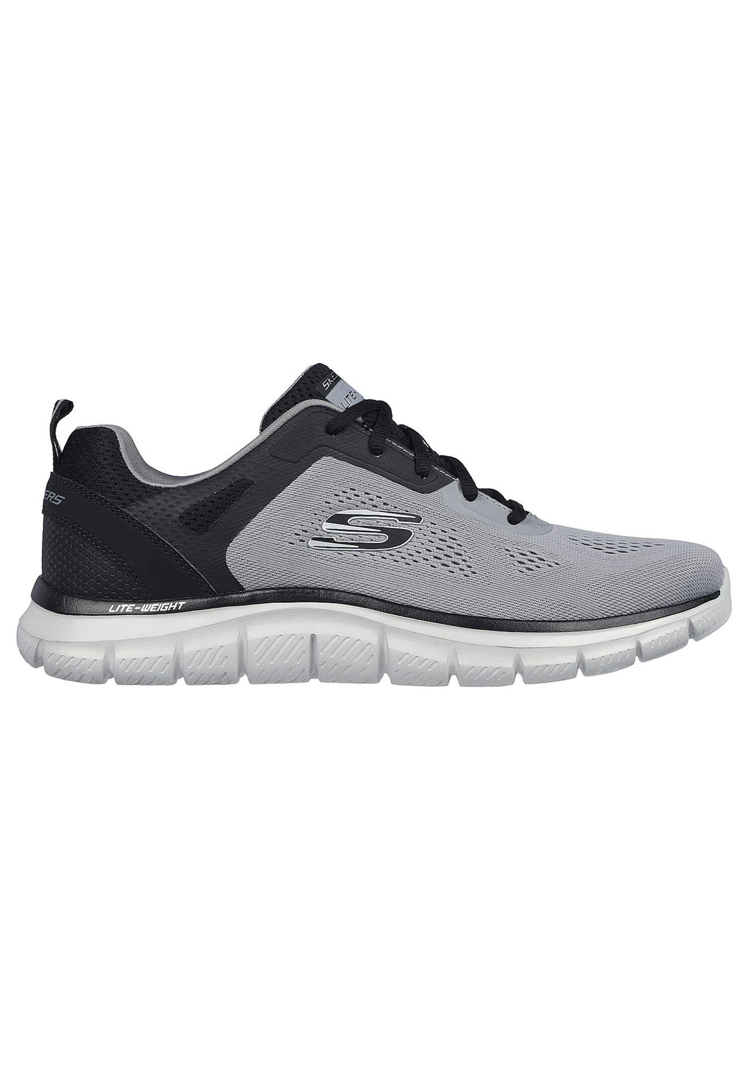 Skechers Sport Mens TRACK BROADER Sneakers Men 232698 GYBK 2/5