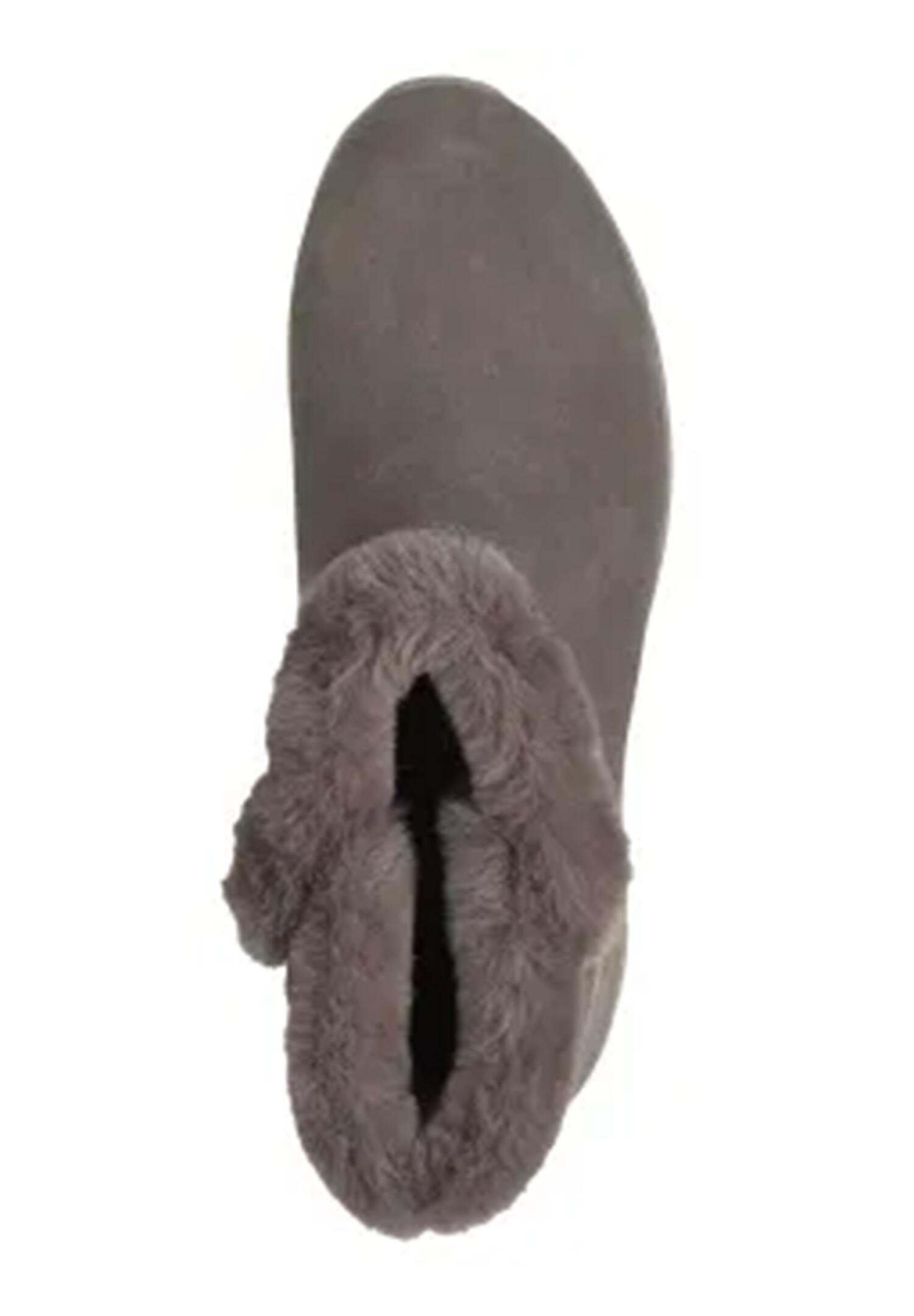 Botas Skechers On-the-go Stellar - Cozy Step, Gris, Mujer 3/7
