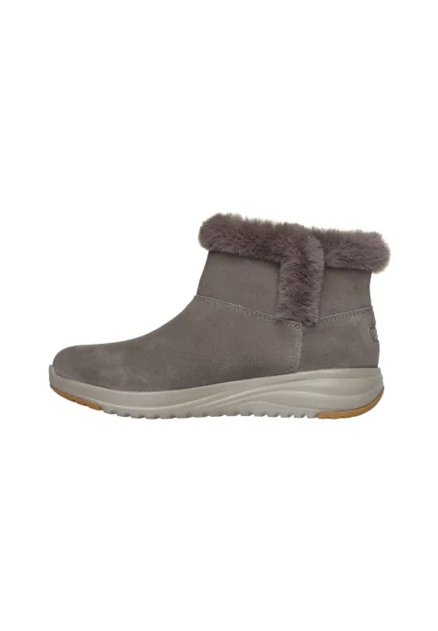 Botas Skechers On-the-go Stellar - Cozy Step, Gris, Mujer 2/7