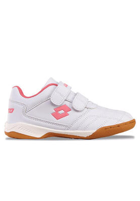 Sneaker Bassa Lotto PACER K per Bambini Bianco/Rosa