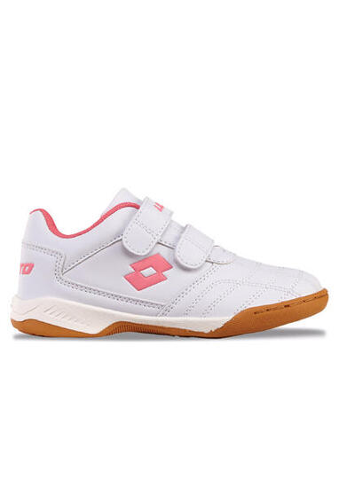 Sneaker Bassa Lotto PACER K per Bambini Bianco/Rosa