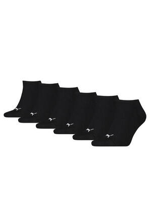 Socken Unisex 6er Pack Stretch-Sneaker Plain ECOM 6P