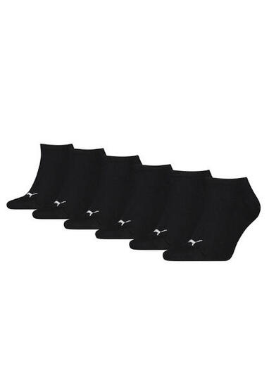 Socken Unisex 6er Pack Stretch-Sneaker Plain ECOM 6P
