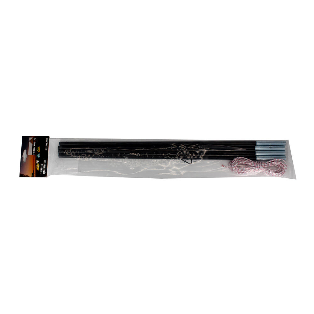High Peak Set de tiges en fibre de verre 9.5mm 2/2