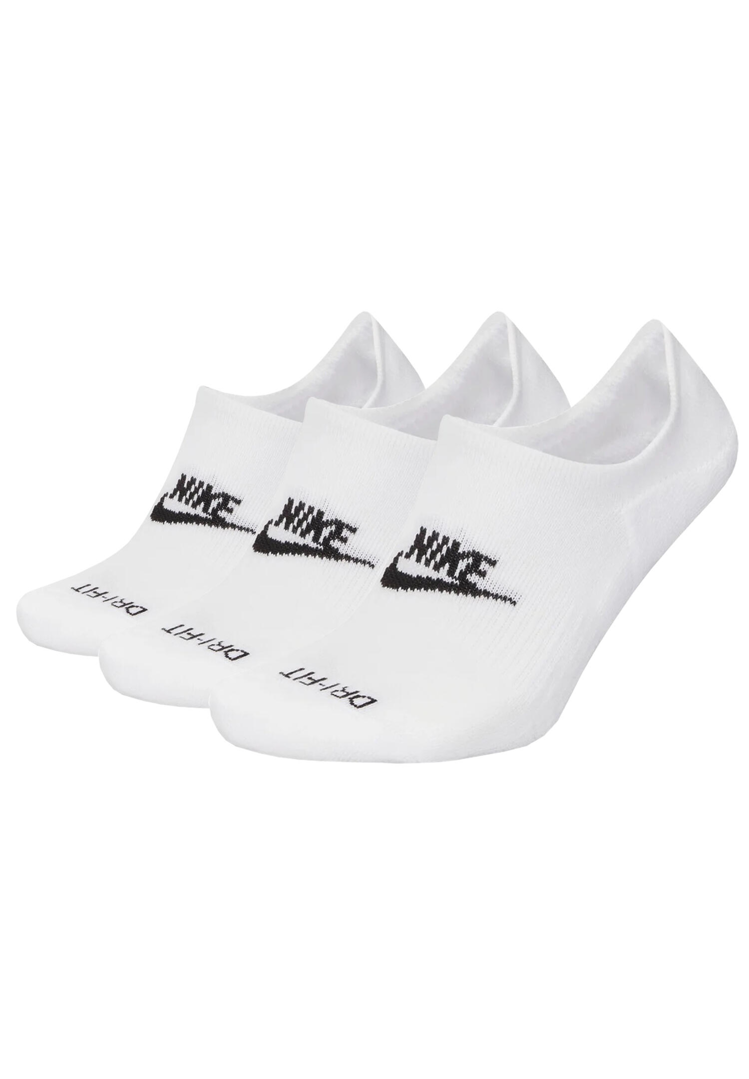 Meias Nike Everyday Plus Cushioned Branco 1/3