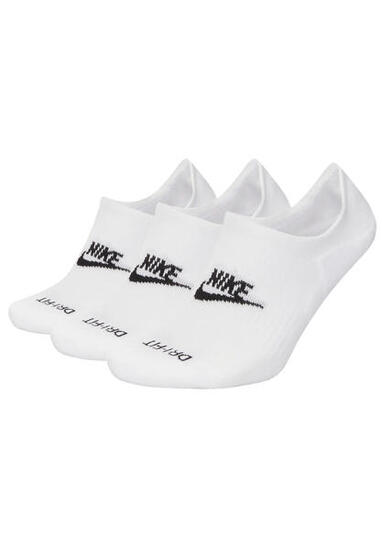 Socken Nike Everyday Plus Cushioned Weiß