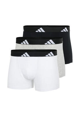 Retro short / pant heren - 3 pack active flex cotton