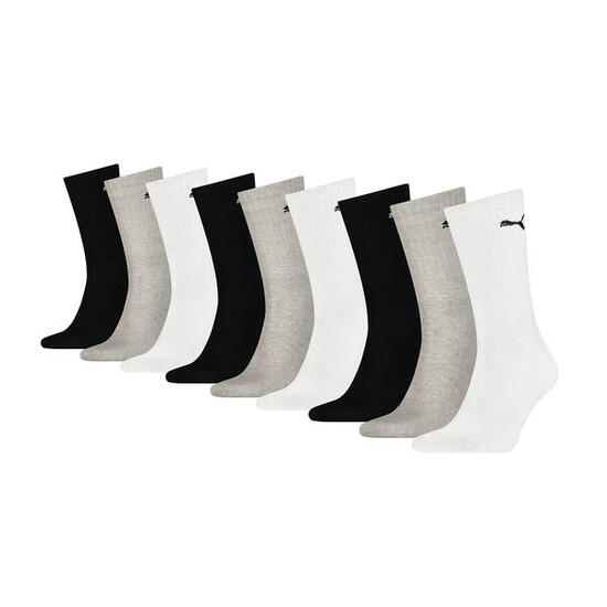 9 Paar Puma Everyday Crew Socken Sportsocken Tennis Socken Gr. 35 - 46 Unisex