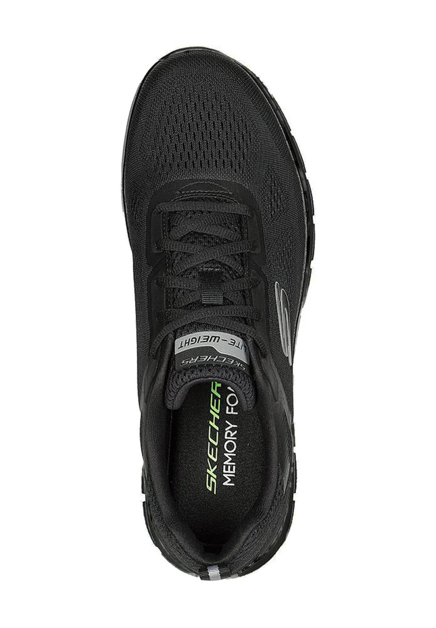 Baskets Skechers Track Broader, Noir, Hommes 3/7
