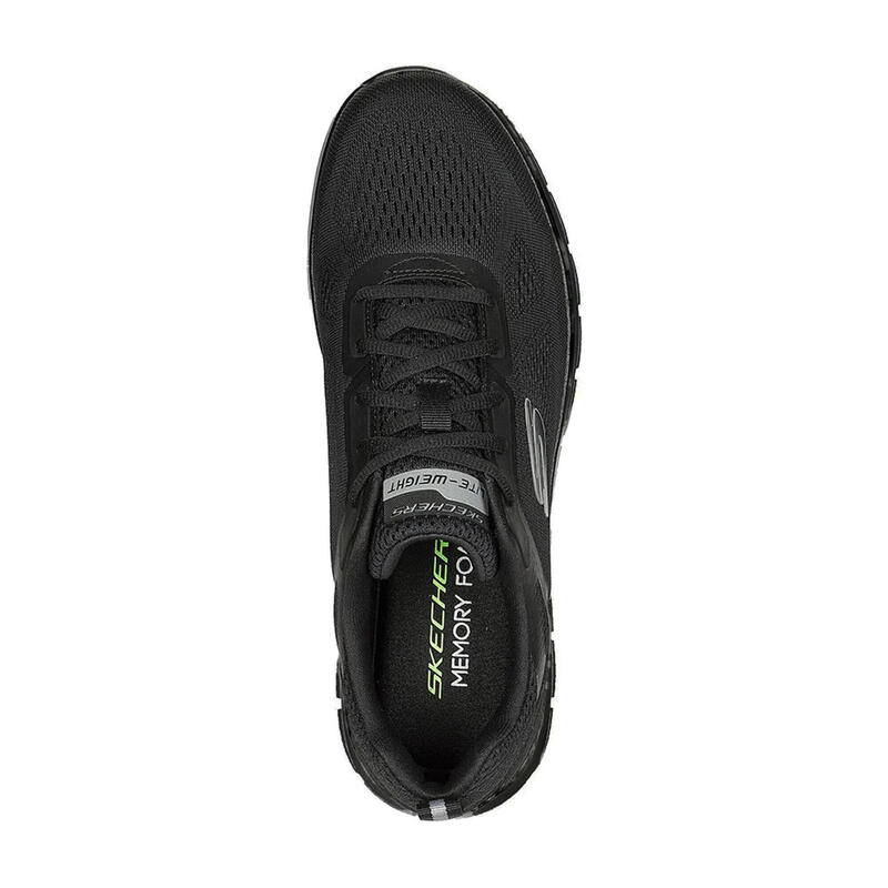 Pantofi sport barbati Skechers Track Broader, Negru