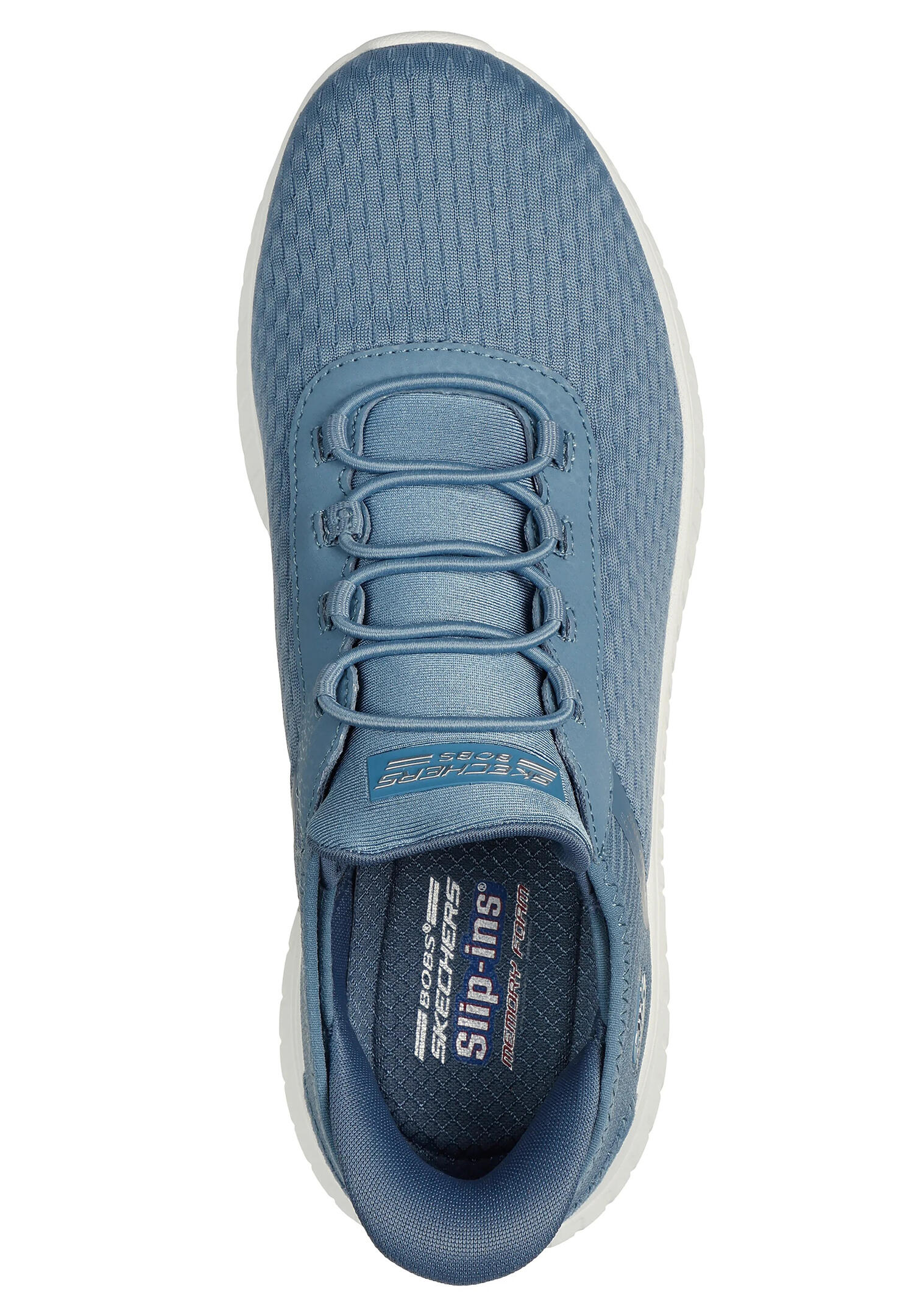 Zapatillas Mujer Skechers Chaos Azul 3/6