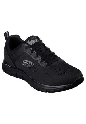 Baskets Skechers Track Broader, Noir, Hommes