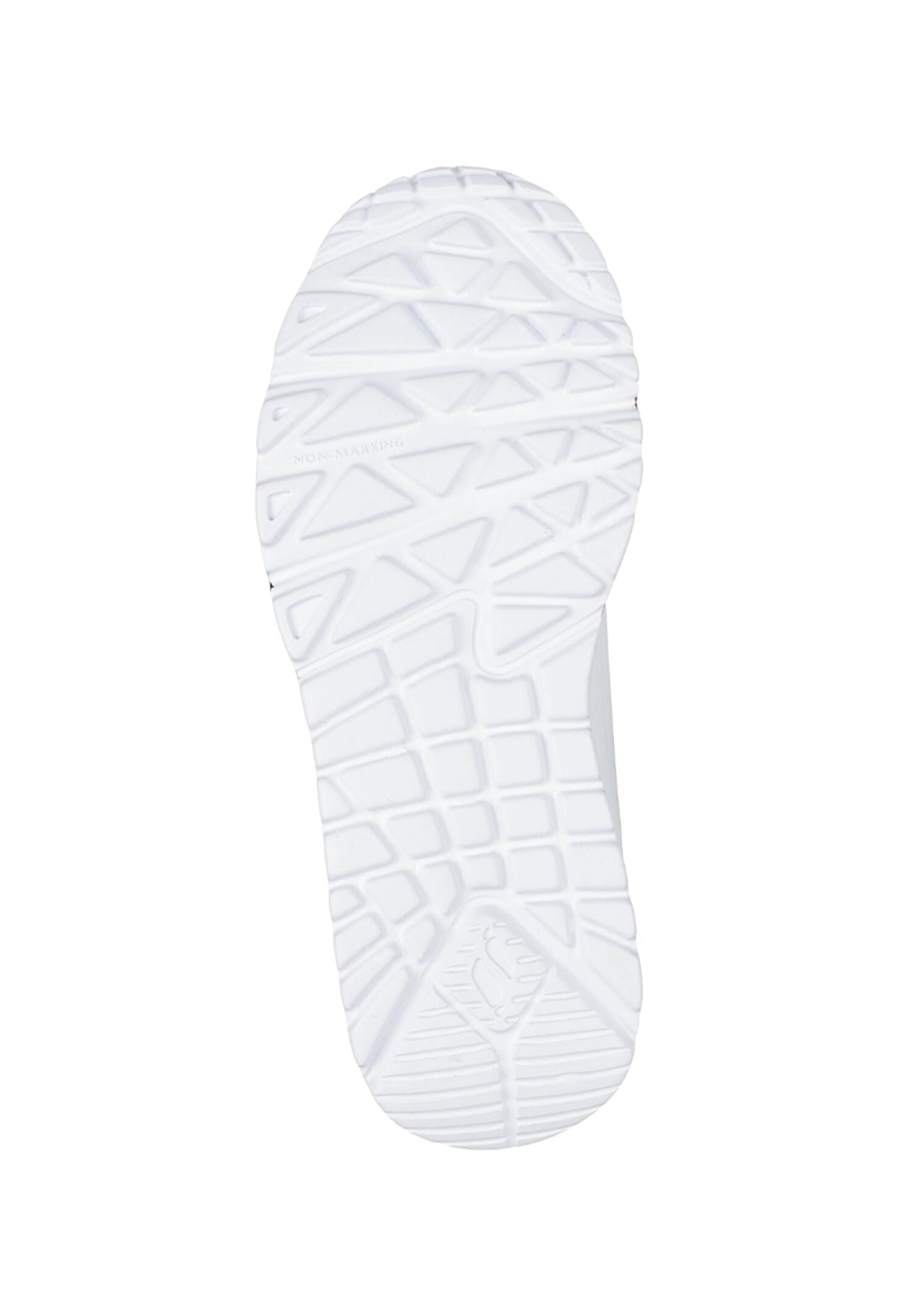 Chaussures pour femmes Skechers Uno lite Blanc 4/5