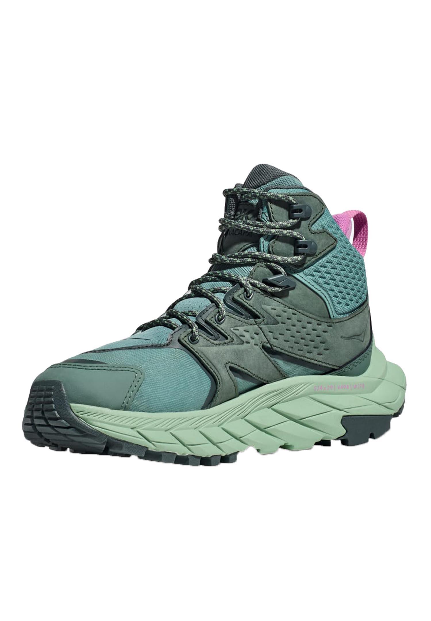 W ANACAPA MID GTX Hoka One One TMGR-MIST GREEN 1119372 3/7