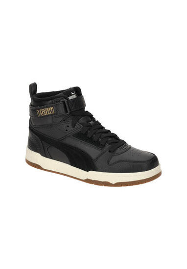 Puma RBD GAME WTR Herren Sneaker Winterschuhe Schuhe gefüttert 387604 02 schwarz