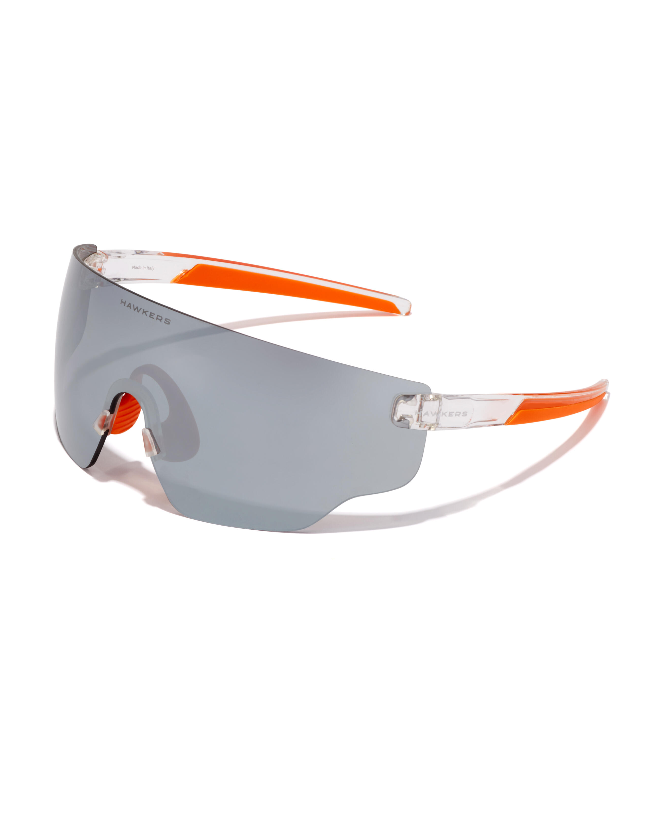 HAWKERS SPEED Sunglasses - Transparent Chrome - Men/Women