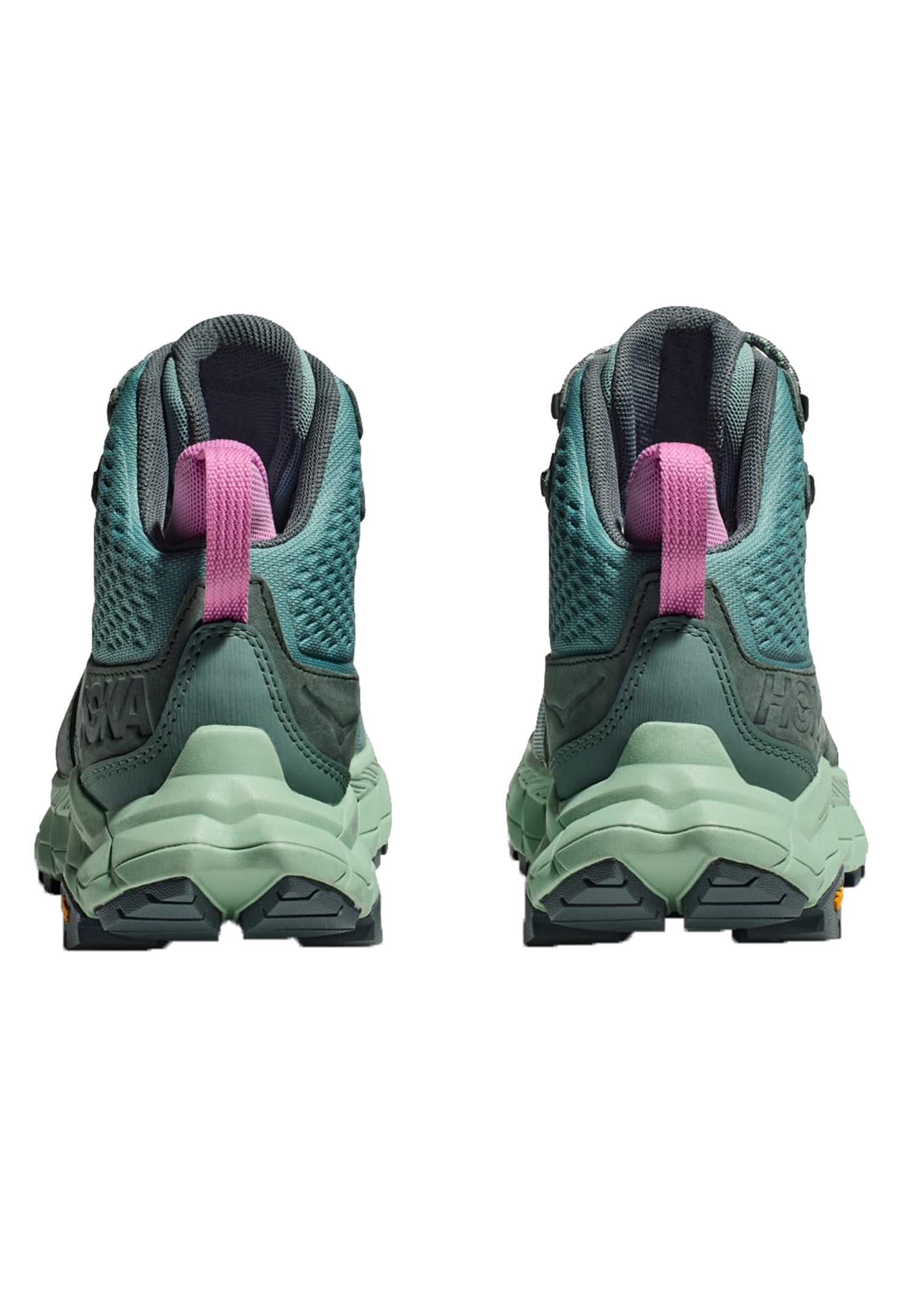 W ANACAPA MID GTX Hoka One One TMGR-MIST GREEN 1119372 5/7