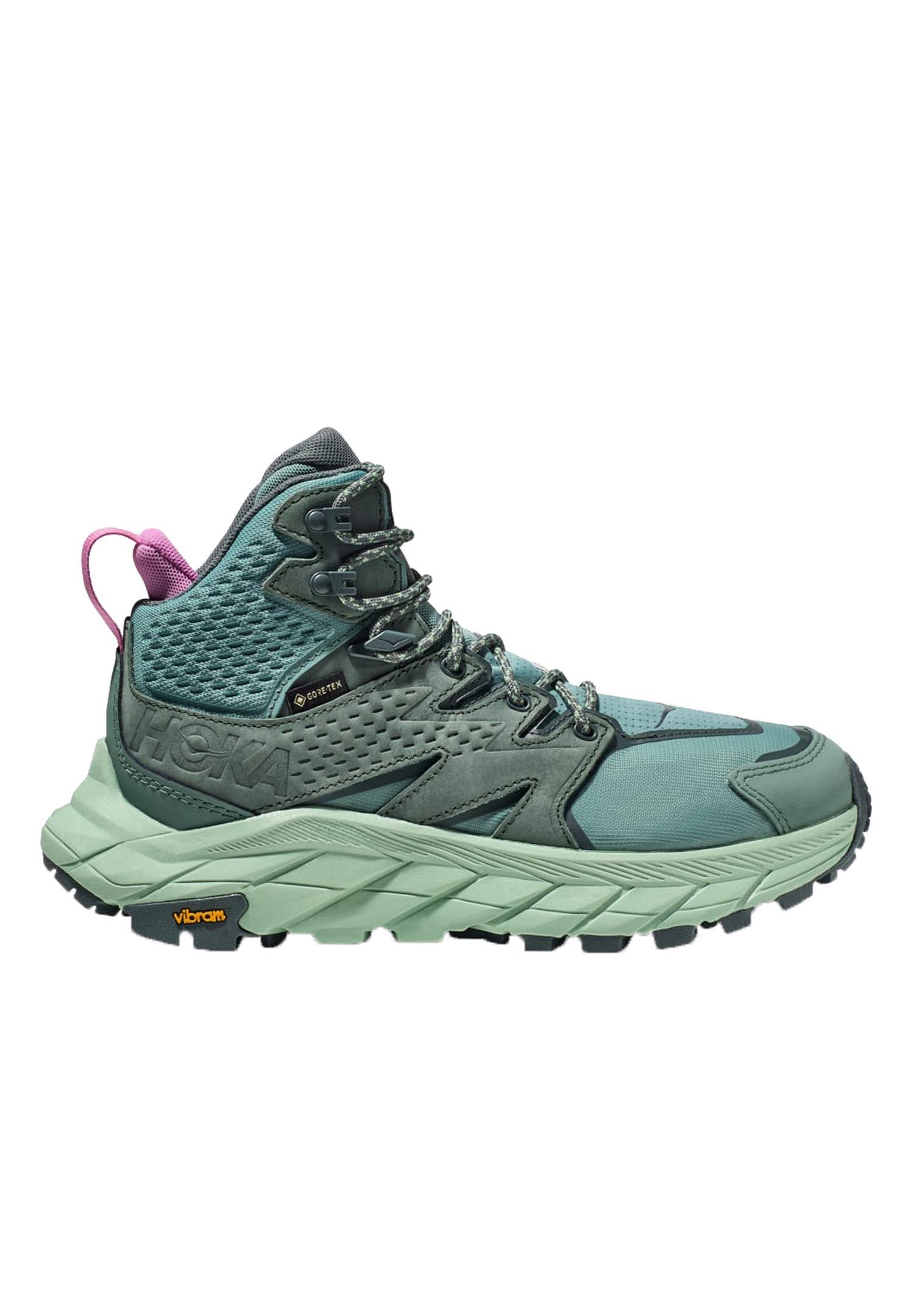 W ANACAPA MID GTX Hoka One One TMGR-MIST GREEN 1119372 4/7