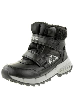 Kappa Bottes Unisex Enfant Hiver Doublées Noires 260906K