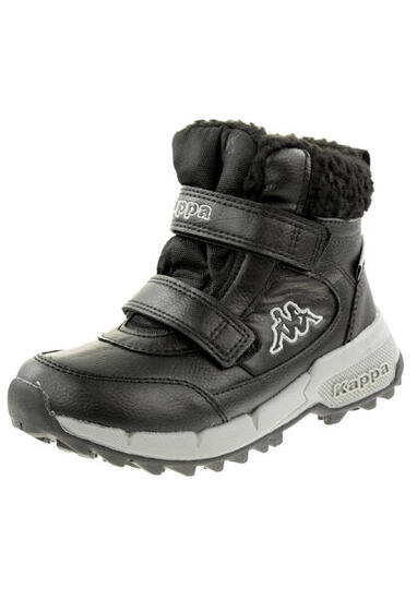 Kappa Bottes Unisex Enfant Hiver Doublées Noires 260906K