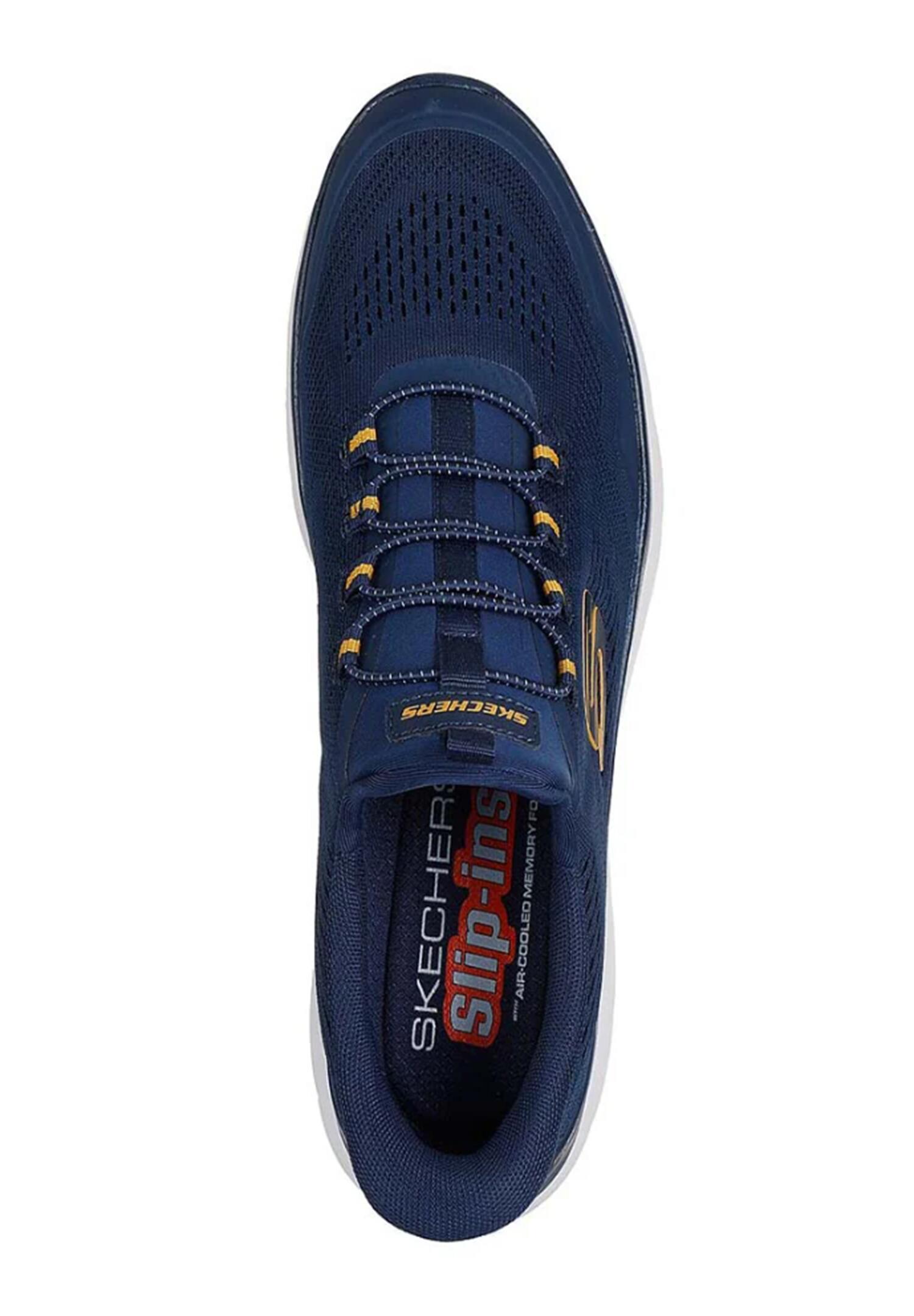 Scarpe Da Ginnastica Skechers Modello Summits-top Rate Colore Blu 3/7