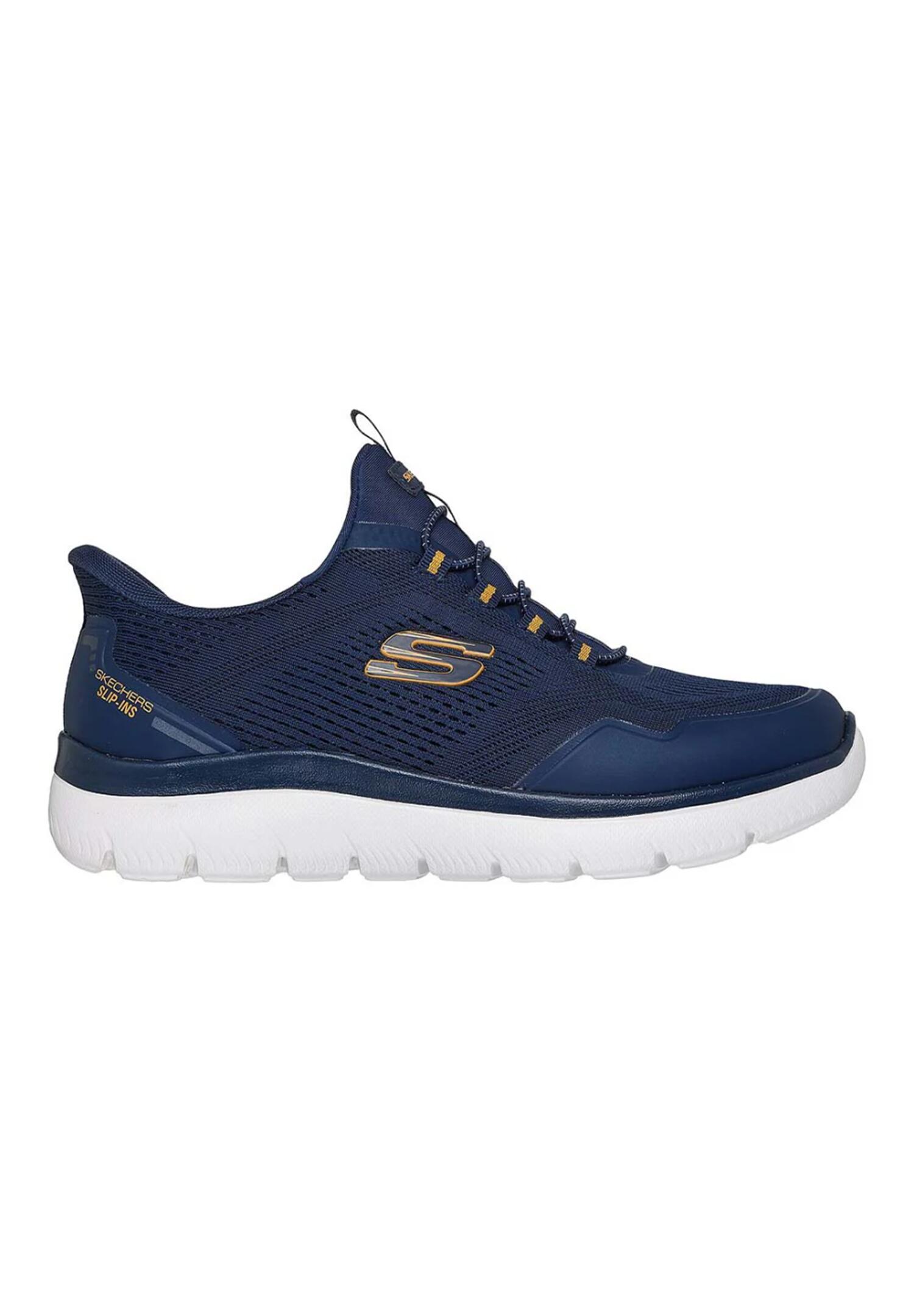Scarpe Da Ginnastica Skechers Modello Summits-top Rate Colore Blu 2/7