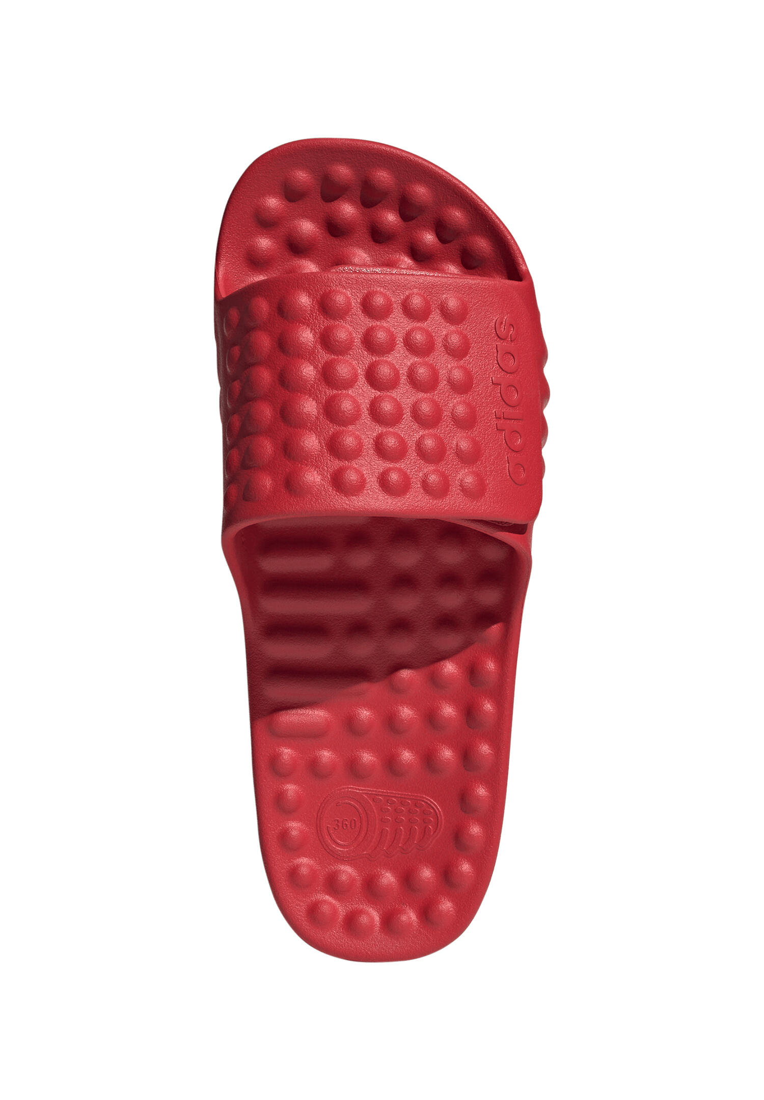 Adidas Unisex Adissage 360 REC Slides JR1249 Rot 4/7