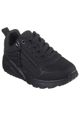 Sneakers skechers uno lite - easy zip, zwart, kinderen