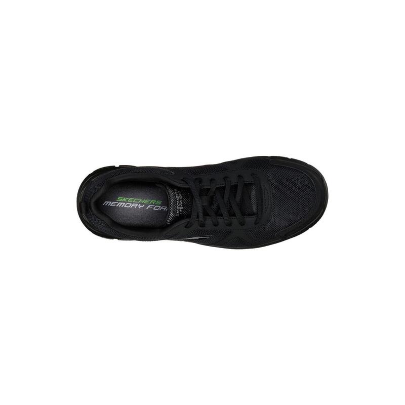 Pantofi sport barbati Skechers Track Scloric, Negru