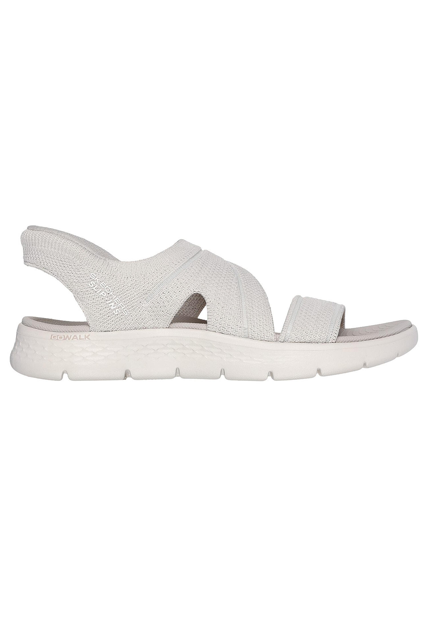 Sandalias Skechers Go Walk Flex Sandal-, Blanco, Mujer 2/5