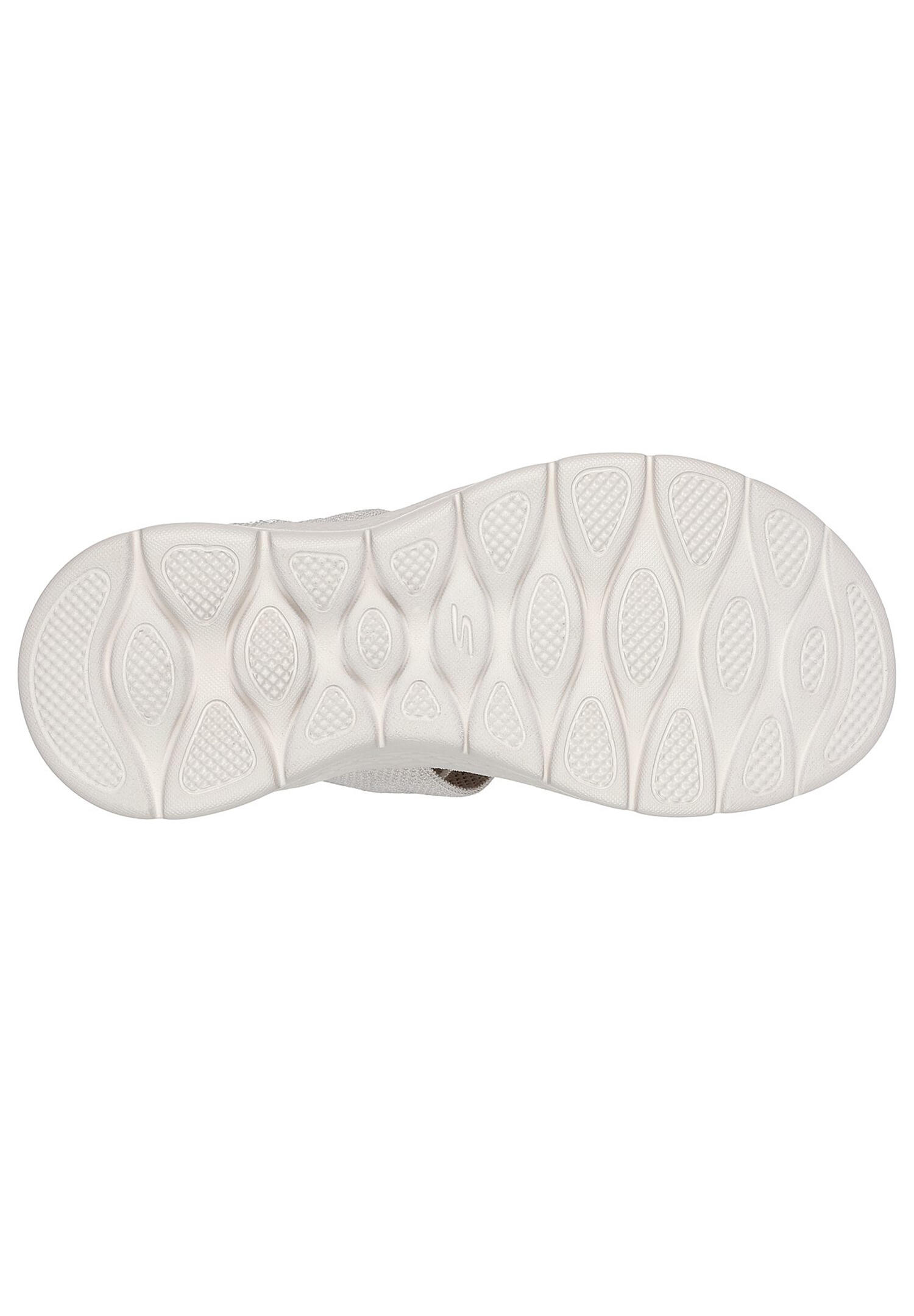 Sandalias Skechers Go Walk Flex Sandal-, Blanco, Mujer 4/5
