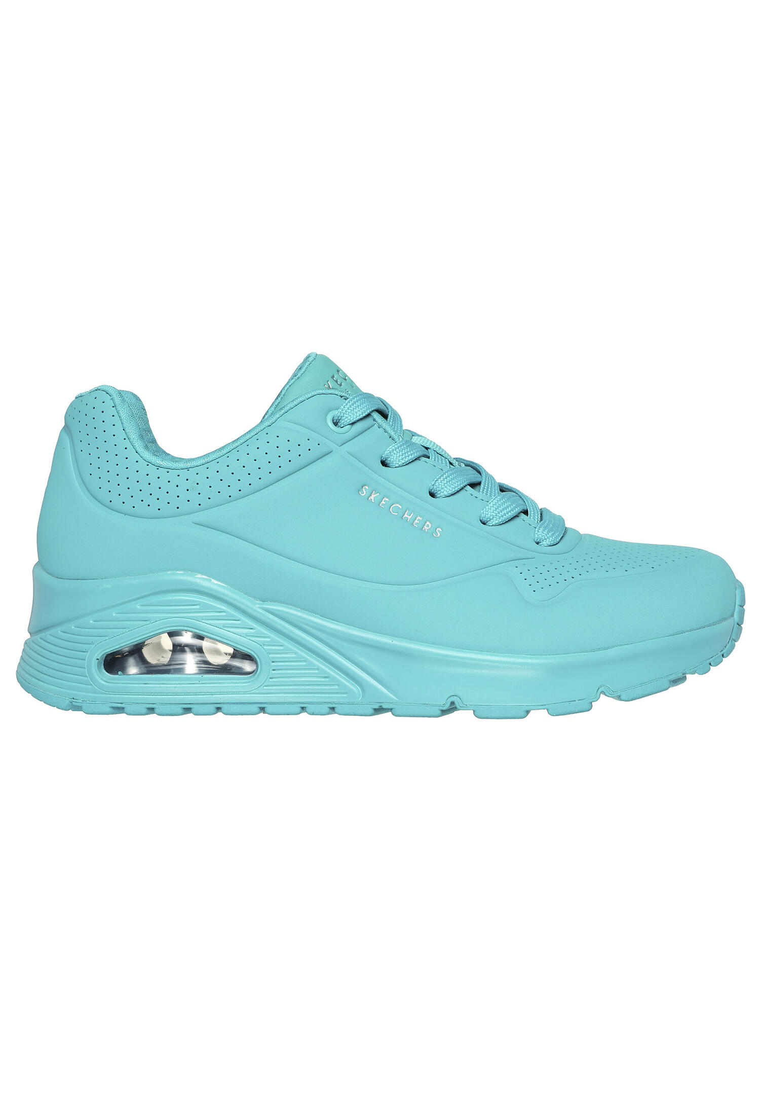 Buty SKECHERS UNO STAND ON AIR Niebieski 2/7