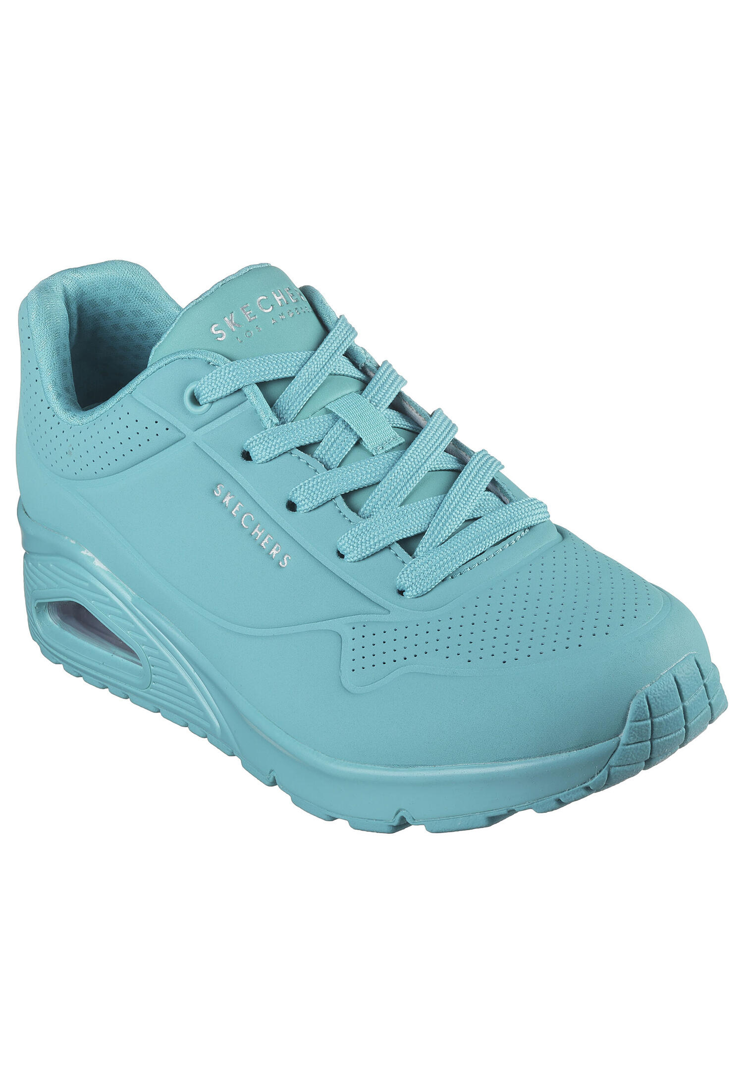 Buty SKECHERS UNO STAND ON AIR Niebieski 1/7
