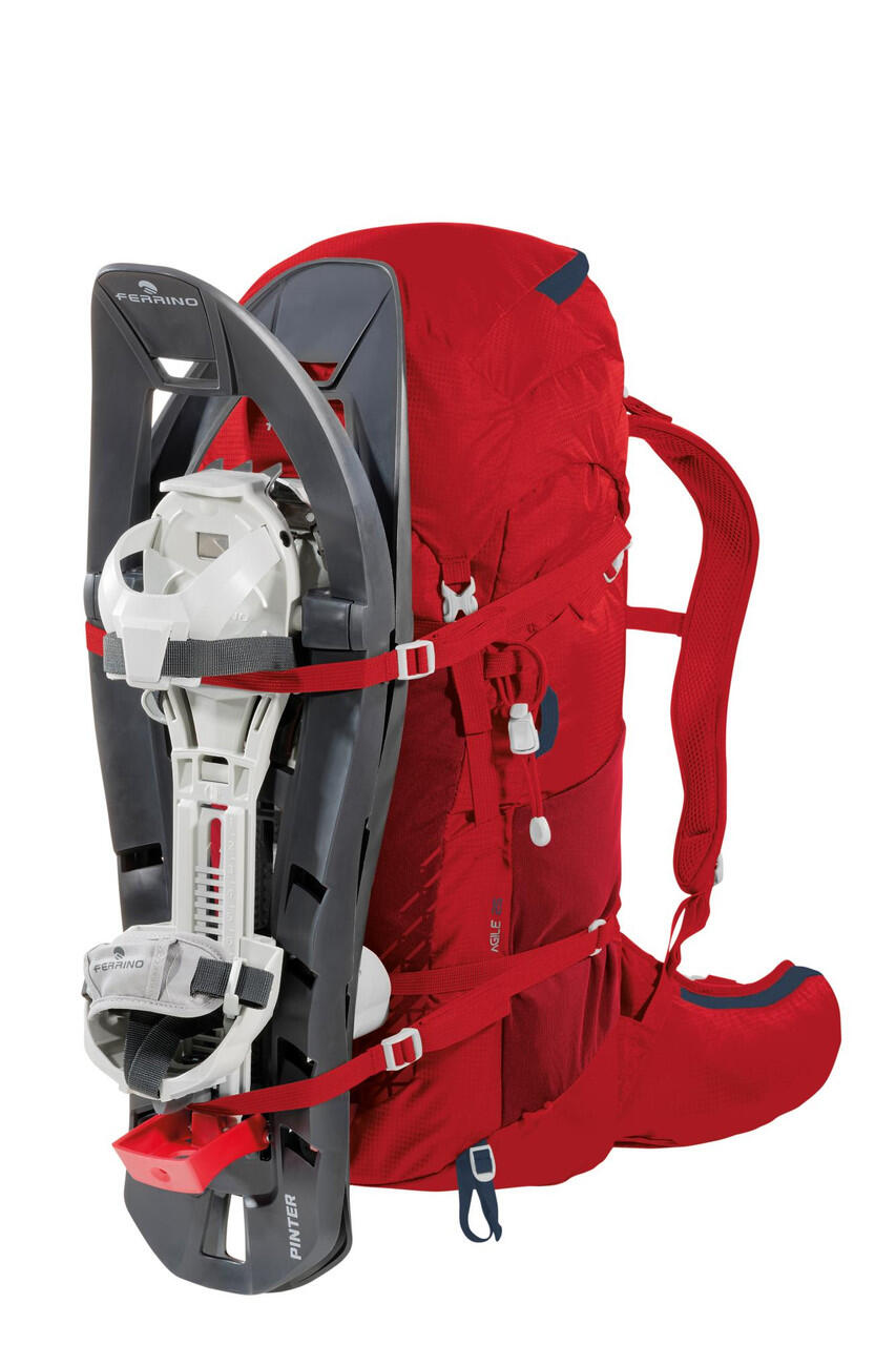 Bolsa de Senderismo Ferrino Agile 25L Roja 6/7