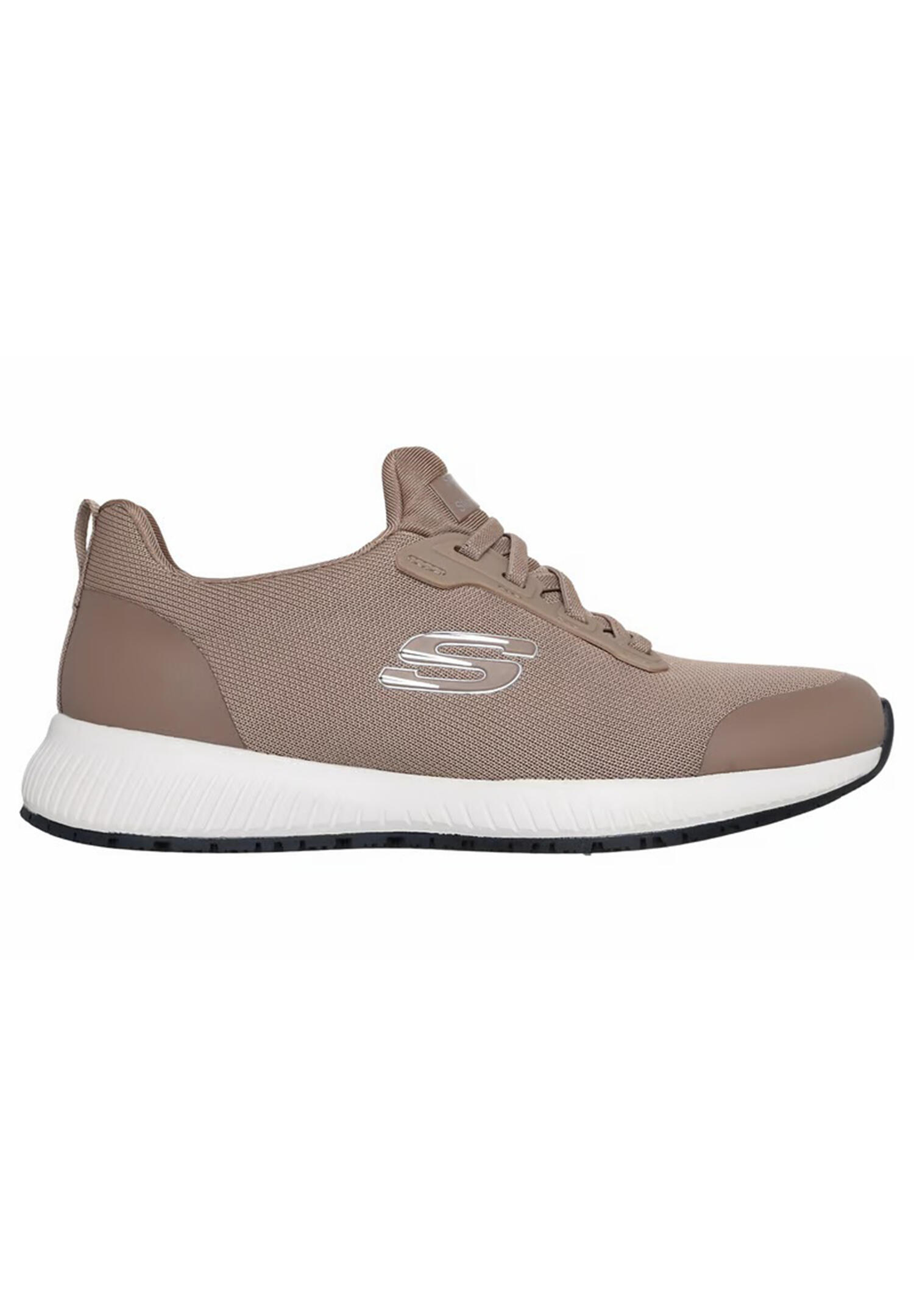 Skechers Damen Arbeitsschuh Work SQUAD SR Berufsschuh 77222EC TPE Taupe 2/5