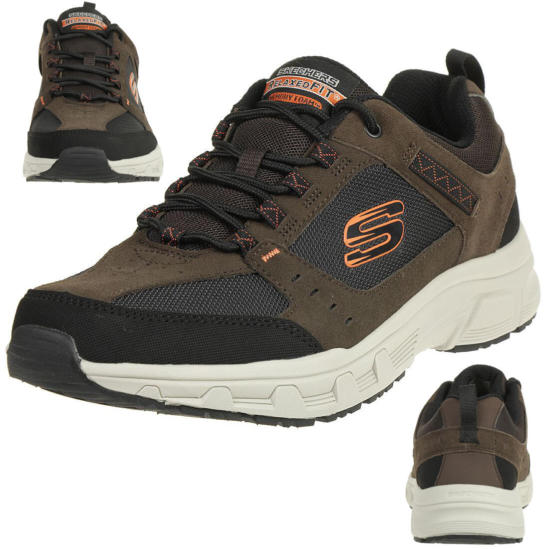 SKECHERS Tenisky Model Oak Canyon Barva Hnědý