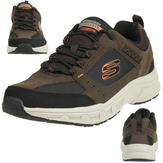 SKECHERS botas de senderismo Skechers Oak Canyon marrón