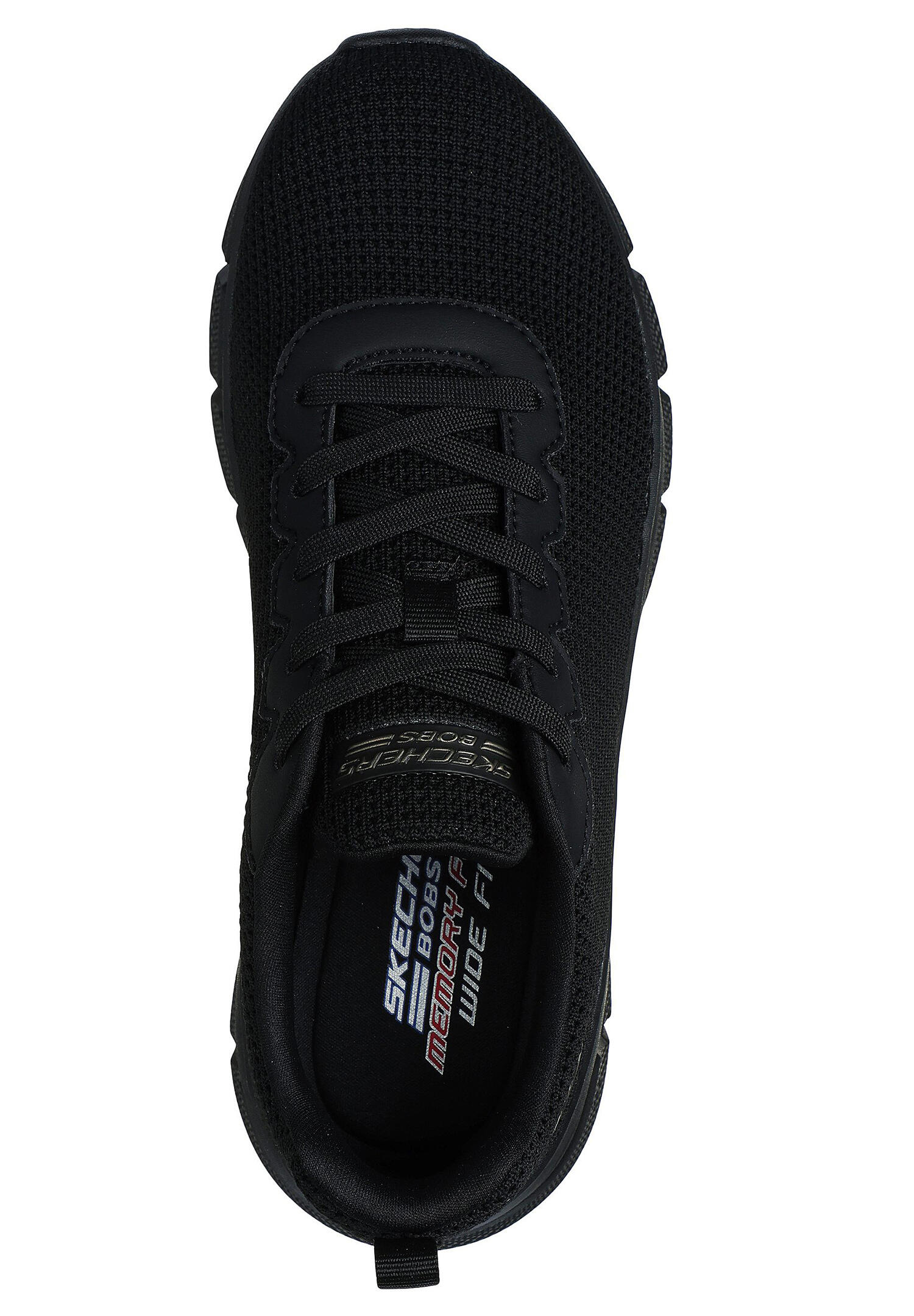 Baskets Skechers Modèle Bobs B Flex-visionar Couleur Noir 3/5