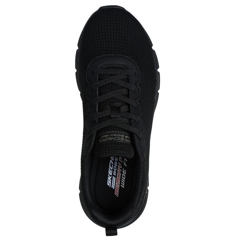 Pantofi Sport Skechers Model Bobs B Flex-visionar Culoare Negru
