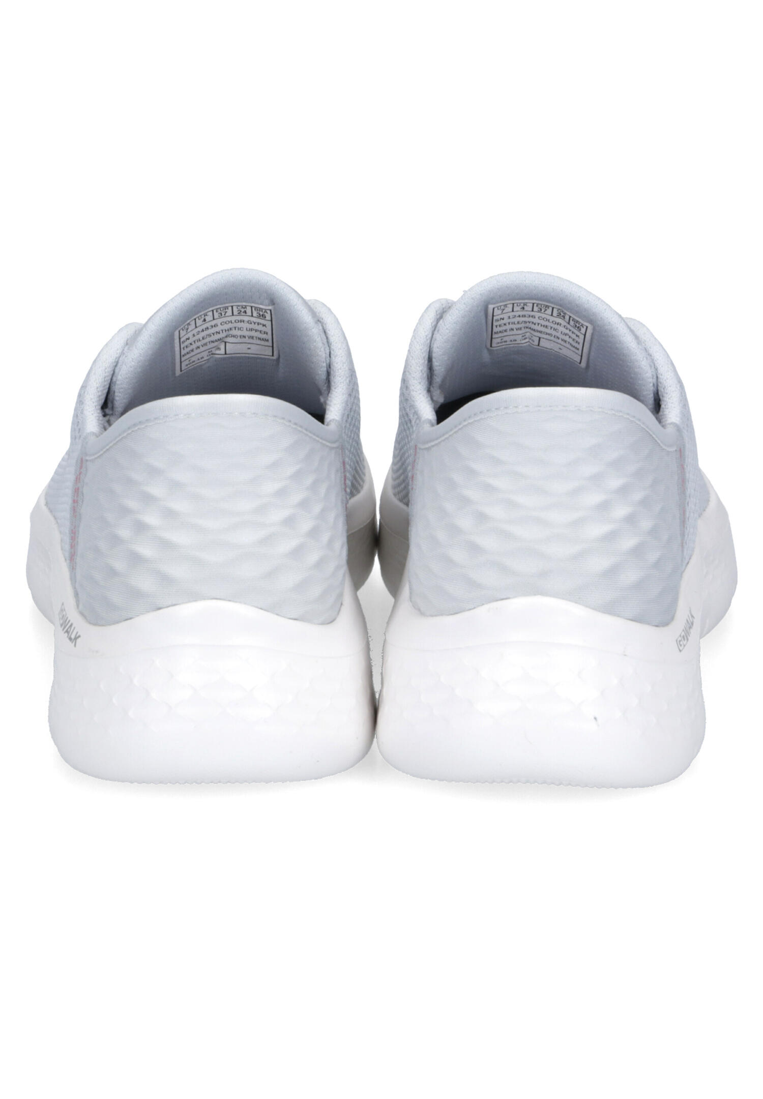 Skechers Damen Slip-ins GO WALK Flex Grand Entry Sneaker 124836 GYPK 3/7